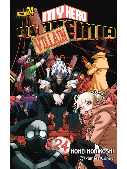 MY HERO ACADEMIA 24 - PLANETA 1
