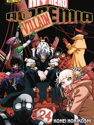 MY HERO ACADEMIA 24 - PLANETA
