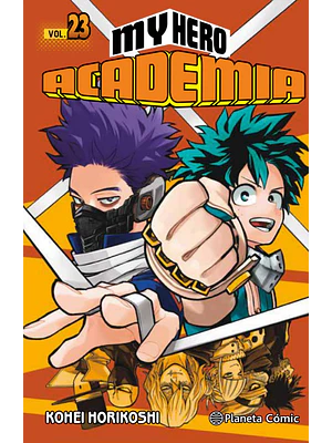 MY HERO ACADEMIA 23 - PLANETA