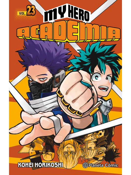 MY HERO ACADEMIA 23 - PLANETA 1