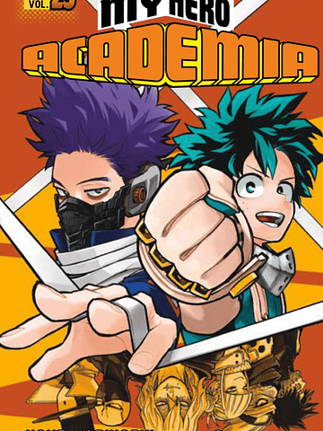 MY HERO ACADEMIA 23 - PLANETA