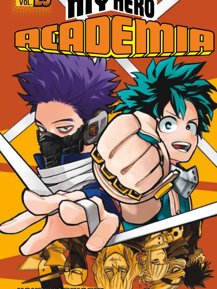 MY HERO ACADEMIA 23 - PLANETA 1