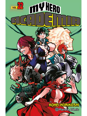 MY HERO ACADEMIA 22 - PLANETA