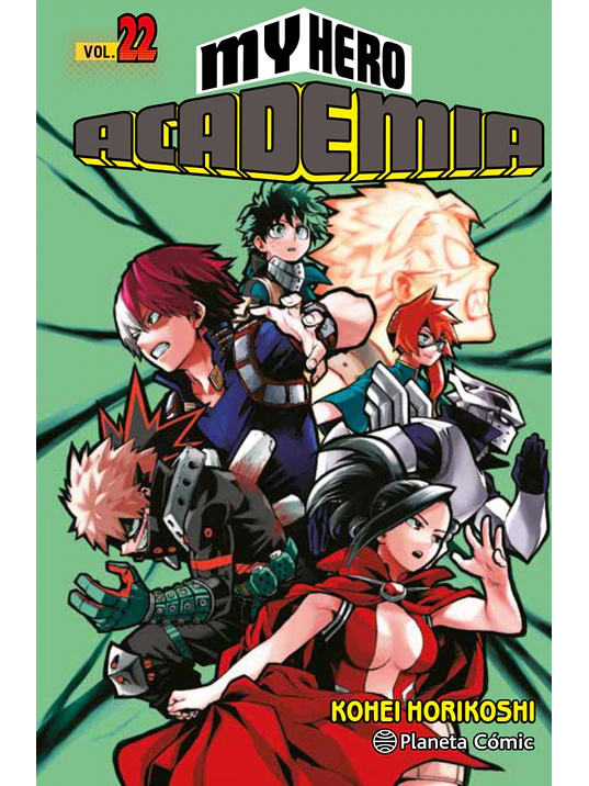 MY HERO ACADEMIA 22 - PLANETA 1