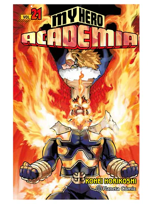 MY HERO ACADEMIA 21 - PLANETA
