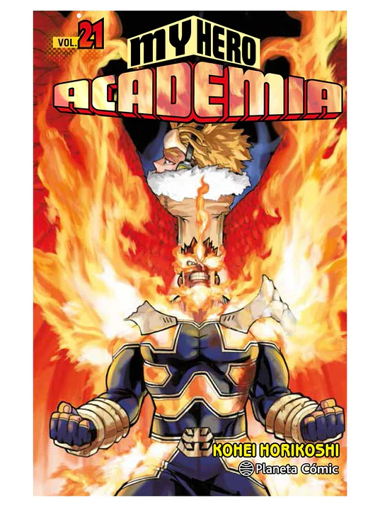 MY HERO ACADEMIA 21 - PLANETA 1