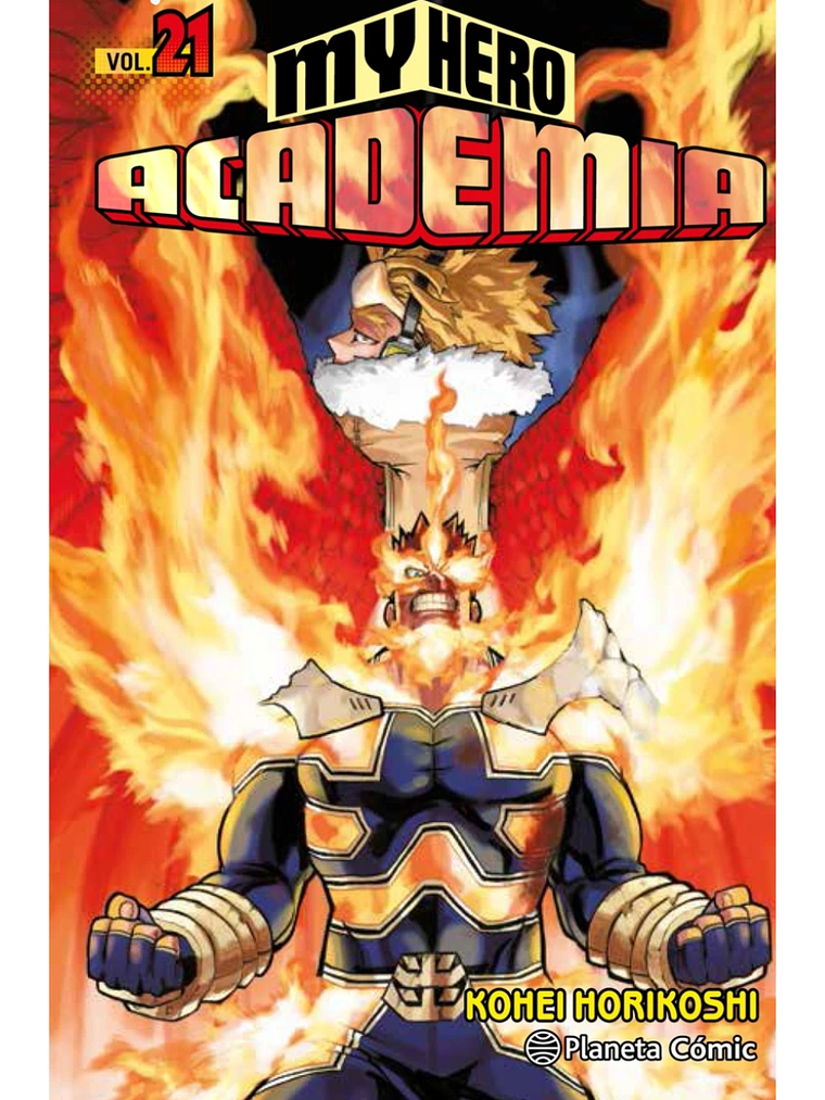 MY HERO ACADEMIA 21 - PLANETA 1