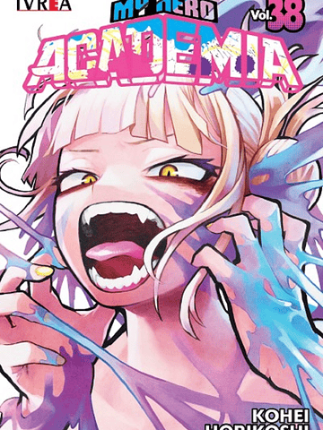MY HERO ACADEMIA 38 - IVREA ARGENTINA