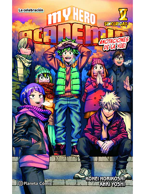 MY HERO ACADEMIA NOVELA 05 - PLANETA