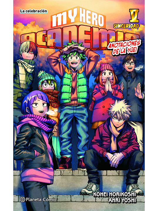 MY HERO ACADEMIA NOVELA 05 - PLANETA 1