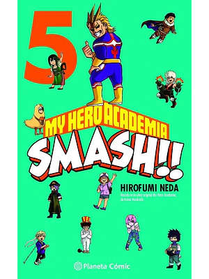 MY HERO ACADEMIA SMASH 05 - PLANETA