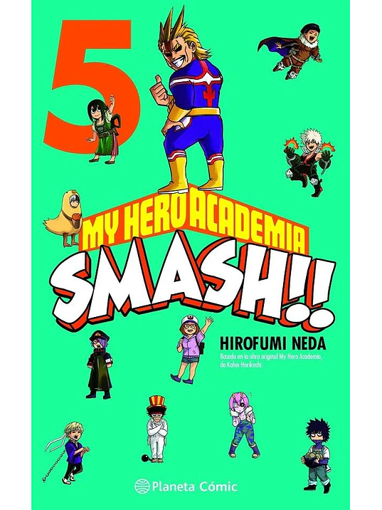 MY HERO ACADEMIA SMASH 05 - PLANETA 1