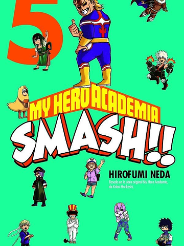 MY HERO ACADEMIA SMASH 05 - PLANETA