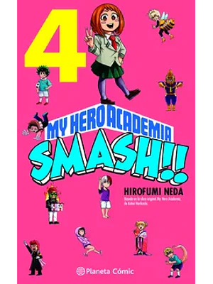 MY HERO ACADEMIA SMASH 04 - PLANETA