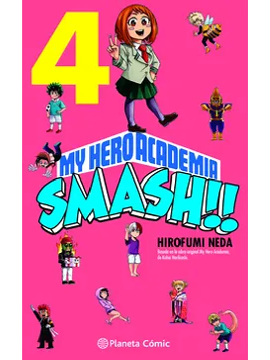 MY HERO ACADEMIA SMASH 04 - PLANETA 1