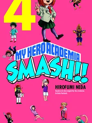 MY HERO ACADEMIA SMASH 04 - PLANETA
