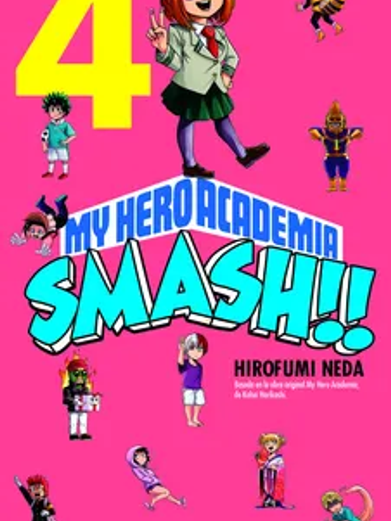 MY HERO ACADEMIA SMASH 04 - PLANETA 1