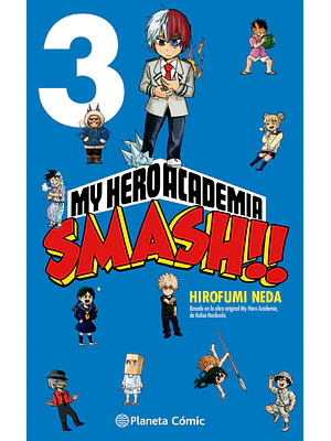 MY HERO ACADEMIA SMASH 03 - PLANETA