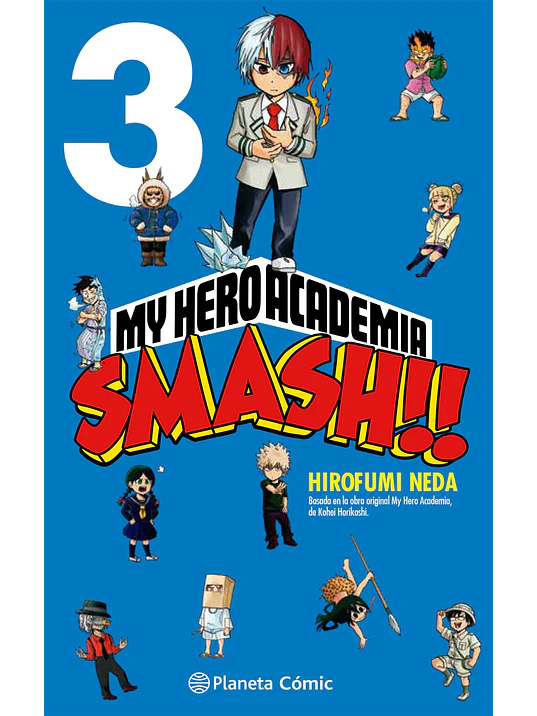 MY HERO ACADEMIA SMASH 03 - PLANETA 1