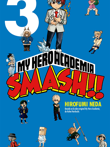 MY HERO ACADEMIA SMASH 03 - PLANETA