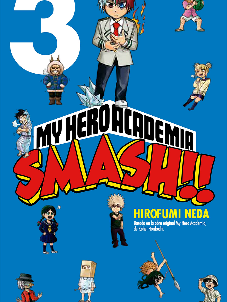 MY HERO ACADEMIA SMASH 03 - PLANETA 1