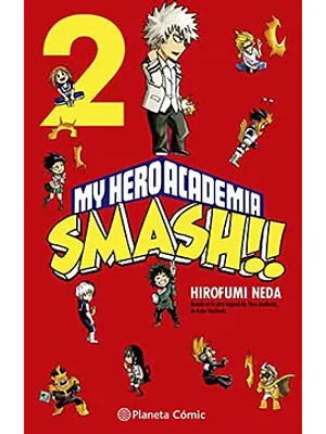 MY HERO ACADEMIA SMASH 02 - PLANETA