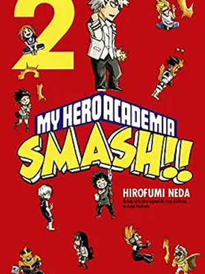 MY HERO ACADEMIA SMASH 02 - PLANETA
