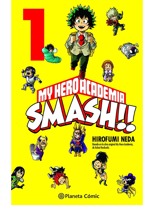 MY HERO ACADEMIA SMASH 01 - PLANETA 1