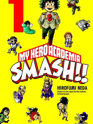 MY HERO ACADEMIA SMASH 01 - PLANETA