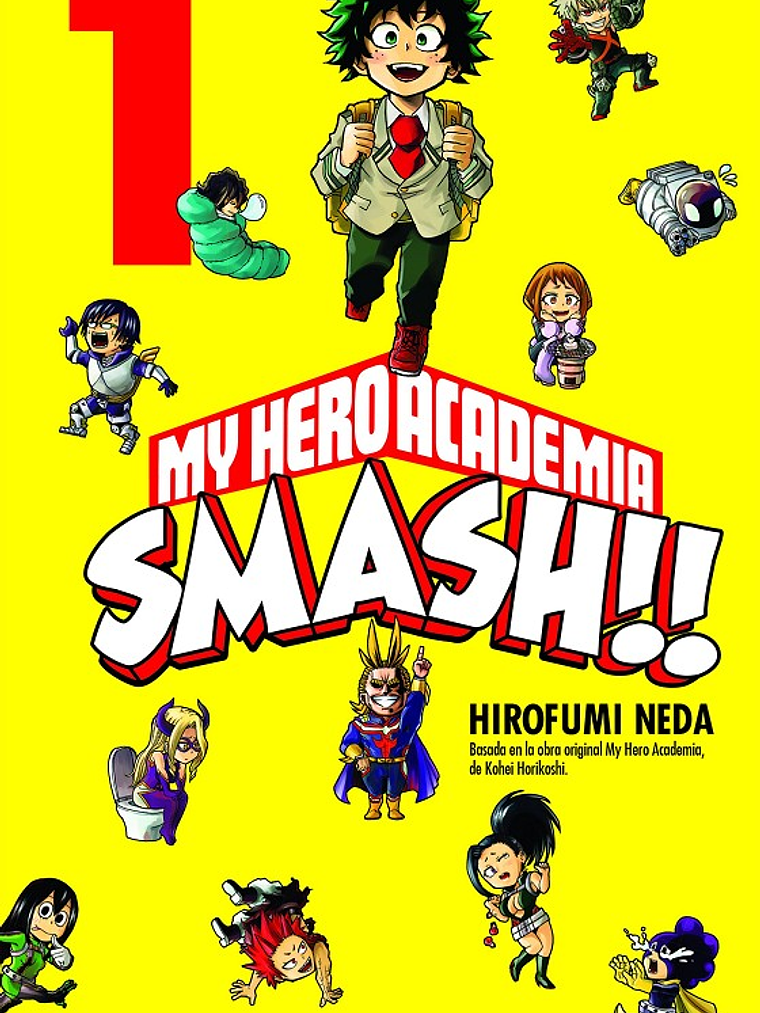 MY HERO ACADEMIA SMASH 01 - PLANETA 1