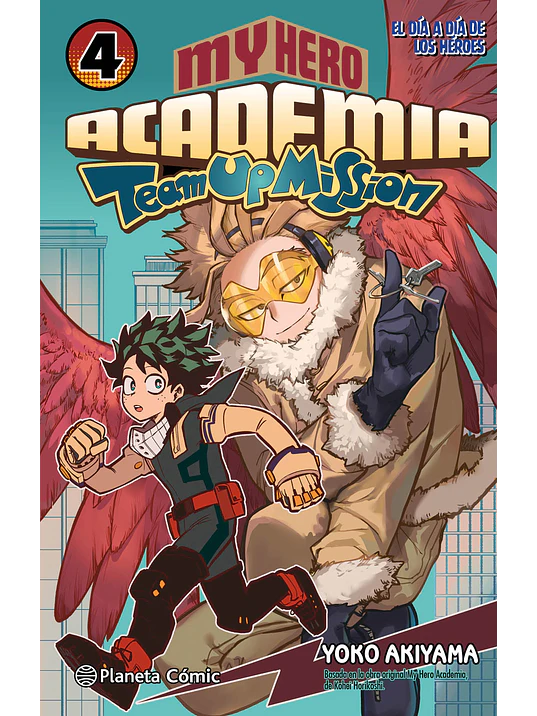 MY HERO ACADEMIA TEAM UP MISSION 04 - PLANETA 1