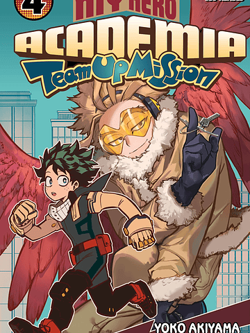 MY HERO ACADEMIA TEAM UP MISSION 04 - PLANETA