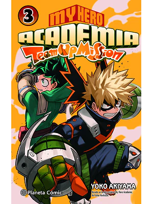 MY HERO ACADEMIA TEAM UP MISSION 03 - PLANETA