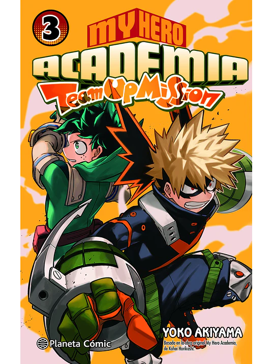 MY HERO ACADEMIA TEAM UP MISSION 03 - PLANETA 1