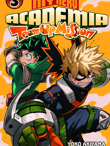 MY HERO ACADEMIA TEAM UP MISSION 03 - PLANETA