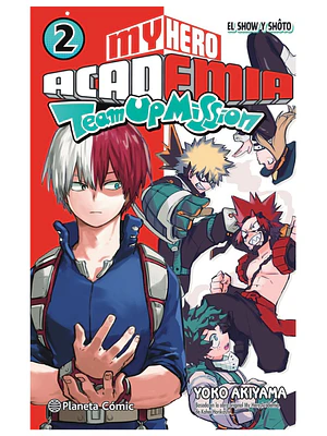 MY HERO ACADEMIA TEAM UP MISSION 02 - PLANETA