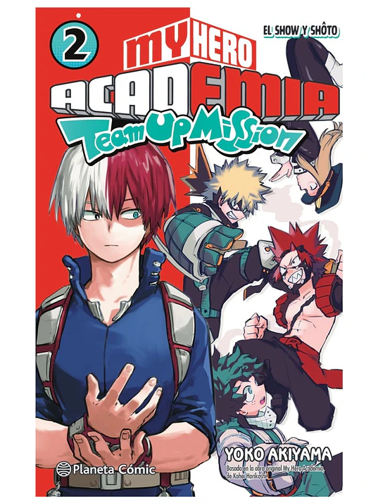 MY HERO ACADEMIA TEAM UP MISSION 02 - PLANETA 1