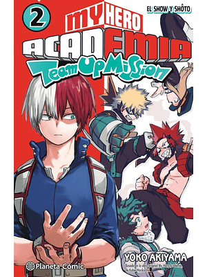 MY HERO ACADEMIA TEAM UP MISSION 02 - PLANETA