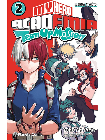 MY HERO ACADEMIA TEAM UP MISSION 02 - PLANETA