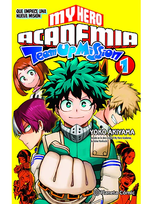 MY HERO ACADEMIA TEAM UP MISSION 01 - PLANETA