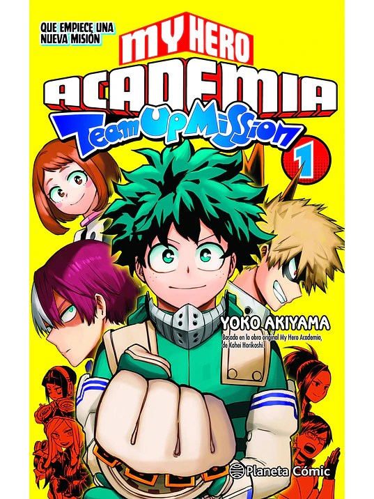 MY HERO ACADEMIA TEAM UP MISSION 01 - PLANETA 1