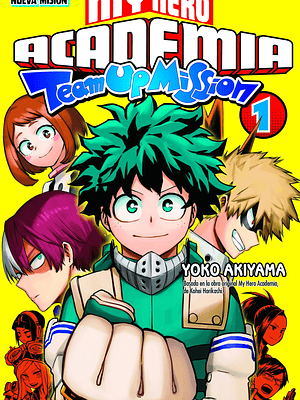 MY HERO ACADEMIA TEAM UP MISSION 01 - PLANETA