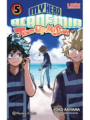 MY HERO ACADEMIA: TEAM UP MISSION 05 - IVREA ARGENTINA