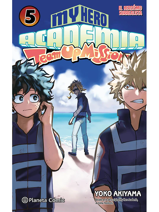 MY HERO ACADEMIA: TEAM UP MISSION 05 - IVREA ARGENTINA 1