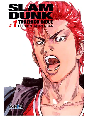 SLAM DUNK KANZENBAN 01 - IVREA ESPANA
