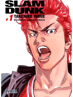 SLAM DUNK KANZENBAN 01 - IVREA ESPANA