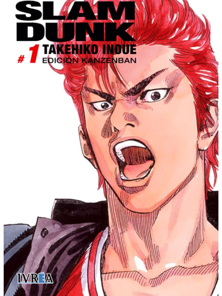 SLAM DUNK KANZENBAN 01 - IVREA ESPANA 1