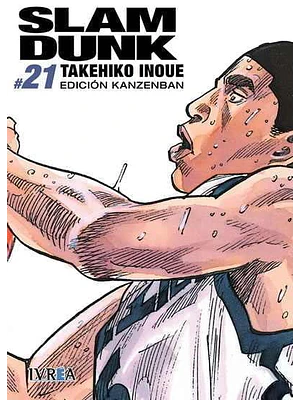 SLAM DUNK KANZENBAN 21 - IVREA ESPANA