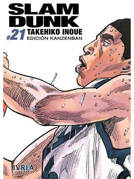 SLAM DUNK KANZENBAN 21 - IVREA ESPANA 1