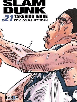SLAM DUNK KANZENBAN 21 - IVREA ESPANA
